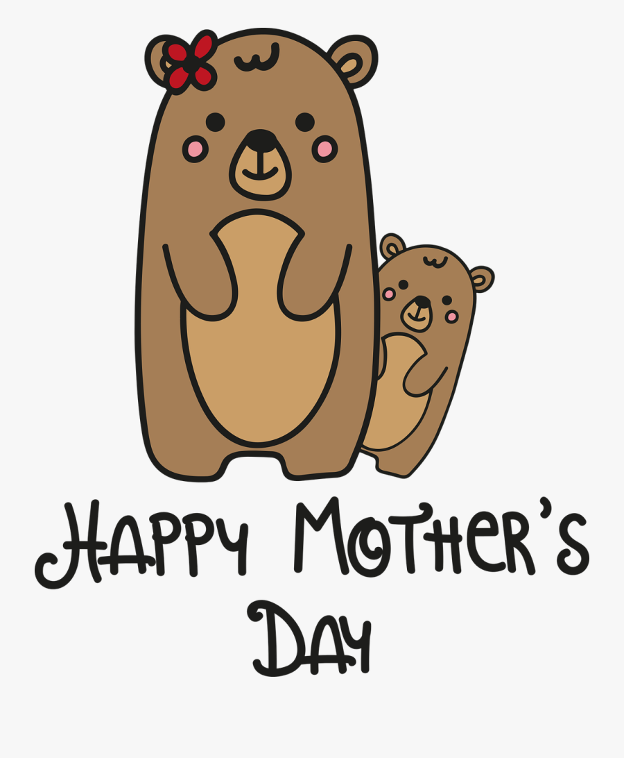 Mother Happy Day Free Picture - Stepmom Drawings Mothers Day, Transparent Clipart