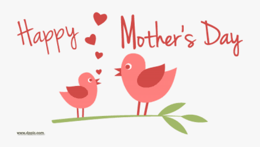 Transparent Background Happy Mothers Day Clipart, Transparent Clipart