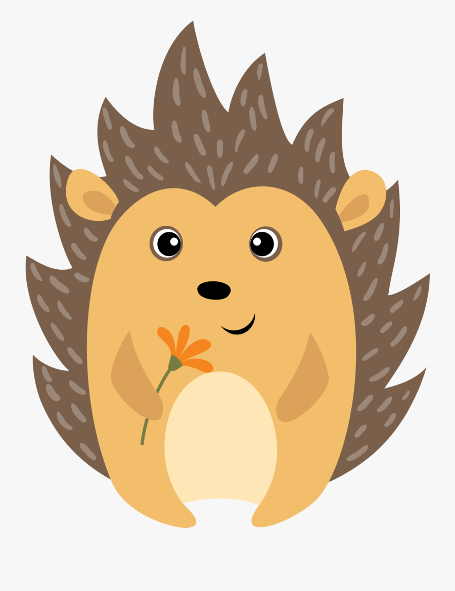Hedgehog - Hedgehog Cartoon Pics Adorable, Transparent Clipart