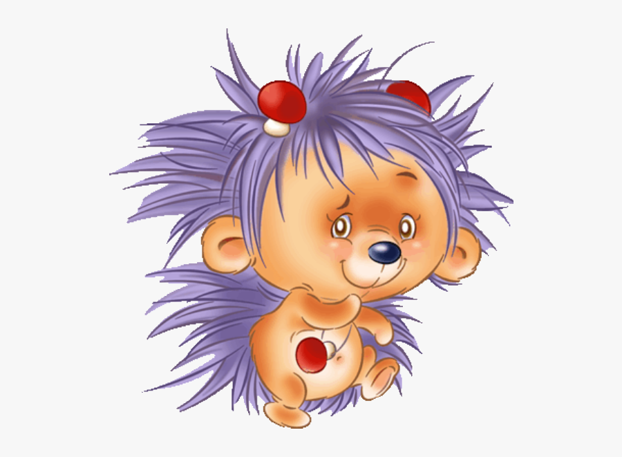 #porcupine #cartoon #cute - Cartoon, Transparent Clipart