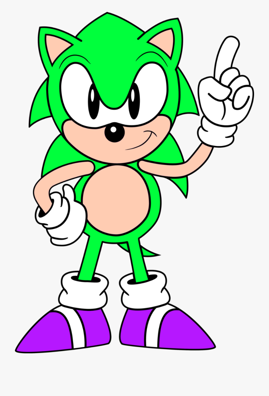 #spike The Porcupine - Sonic The Hedgehog 1991 Art, Transparent Clipart