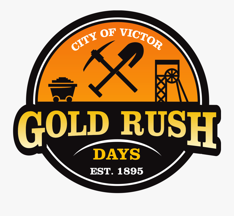 Victor Gold Rush Days - Hale And Hearty, Transparent Clipart