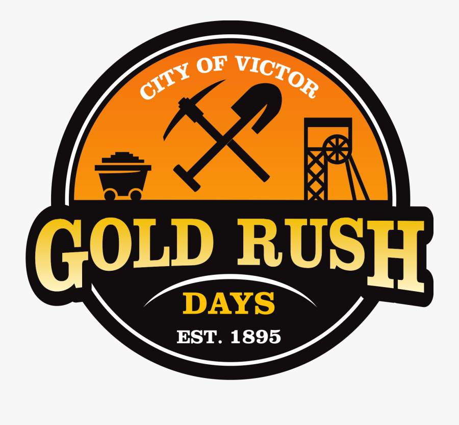 Victor Gold Rush Days Hale And Hearty , Free Transparent Clipart