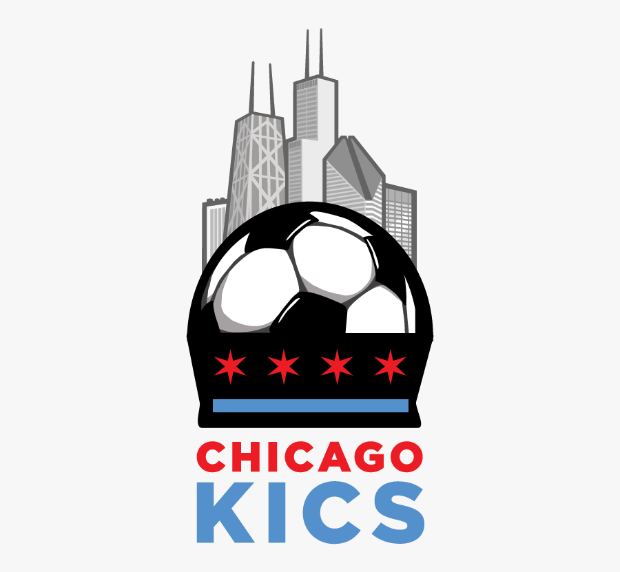 Chicago Kics Logo - Chicago Kics, Transparent Clipart