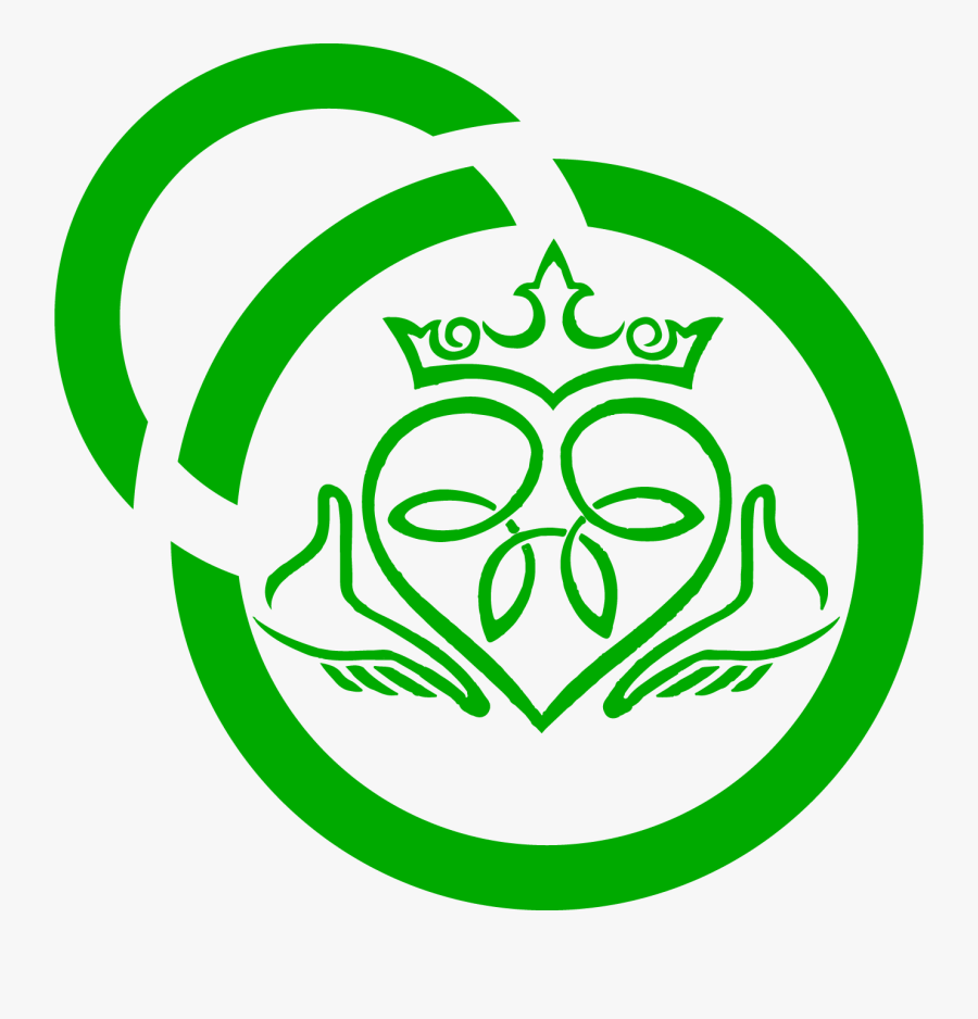 Claddagh Symbol Tattoo, Transparent Clipart