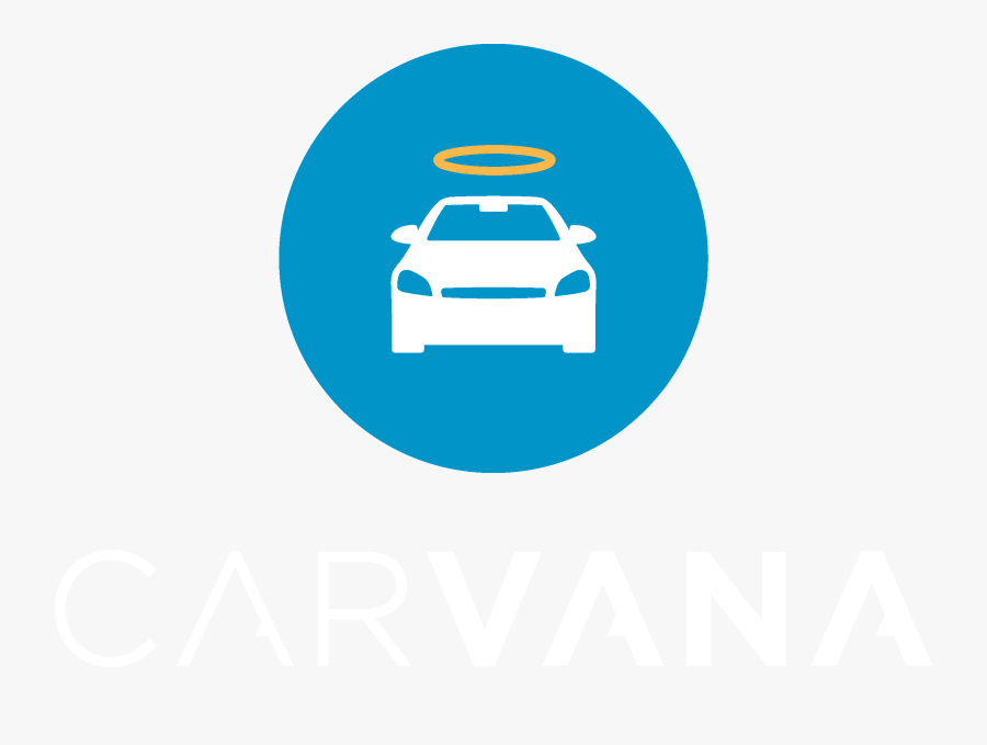 Carvana - Carvana Logo White, Transparent Clipart