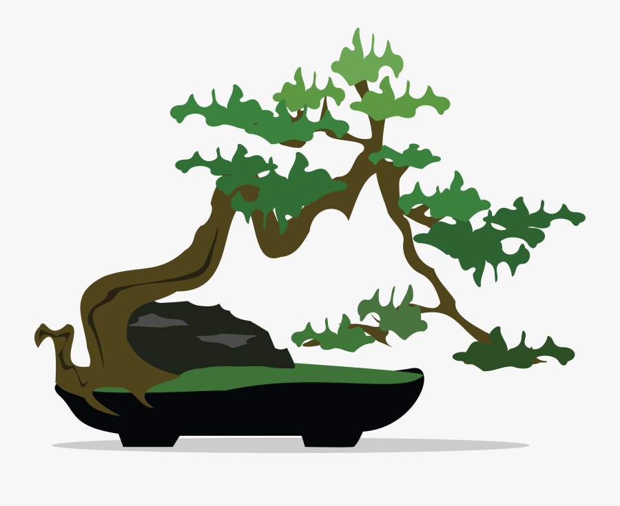 India Clipart Collage - Bonsai Tree Clip Art, Transparent Clipart