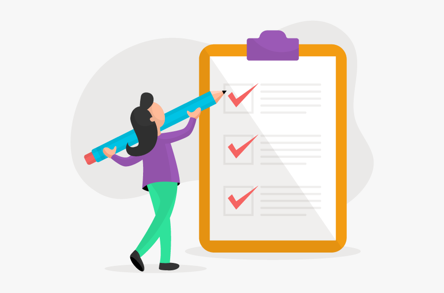 Condo Closing Checklist, Transparent Clipart