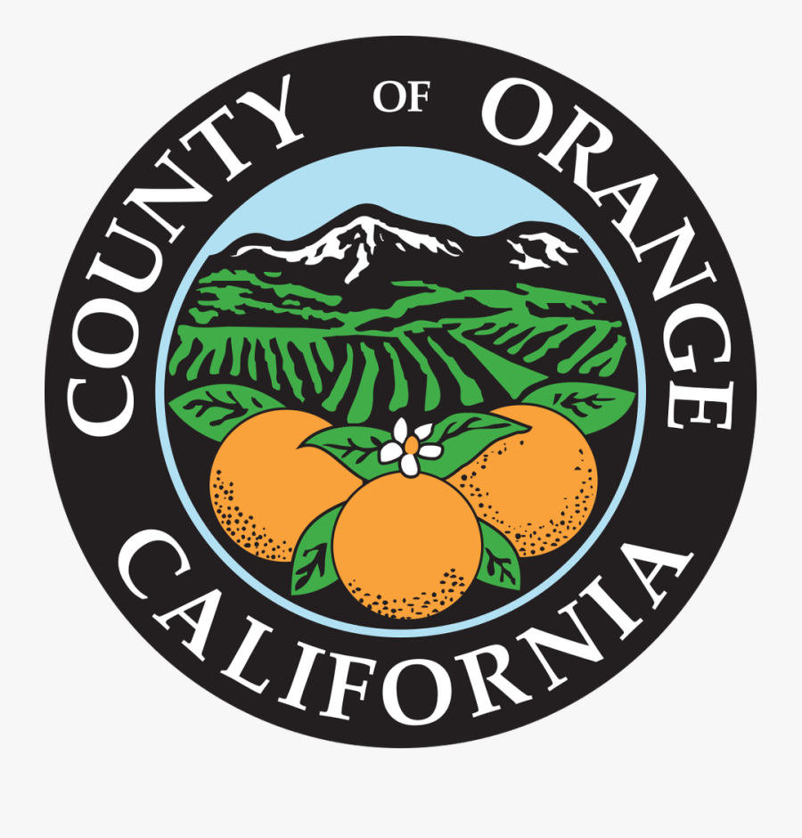 Orange County Logo, Transparent Clipart