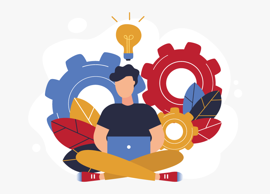 Job Search - Illustration, Transparent Clipart