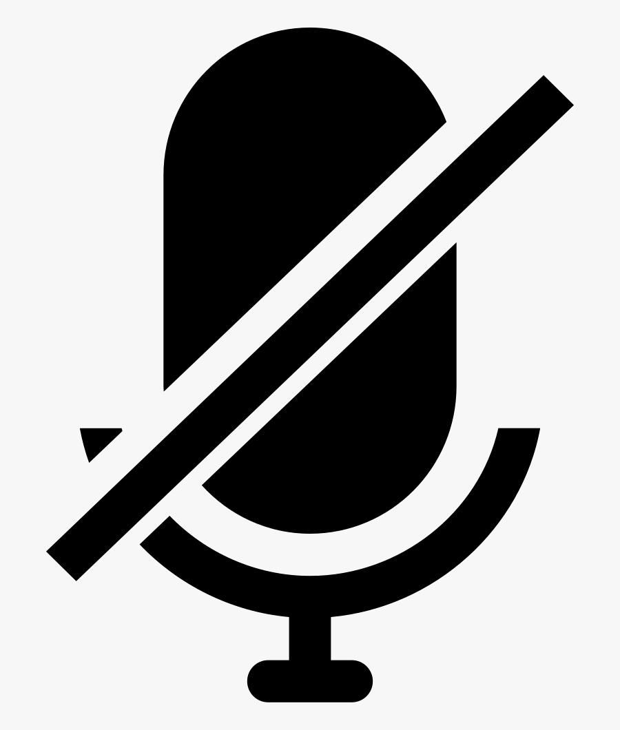 Closing Speech - Mute Voice Icon Png, Transparent Clipart