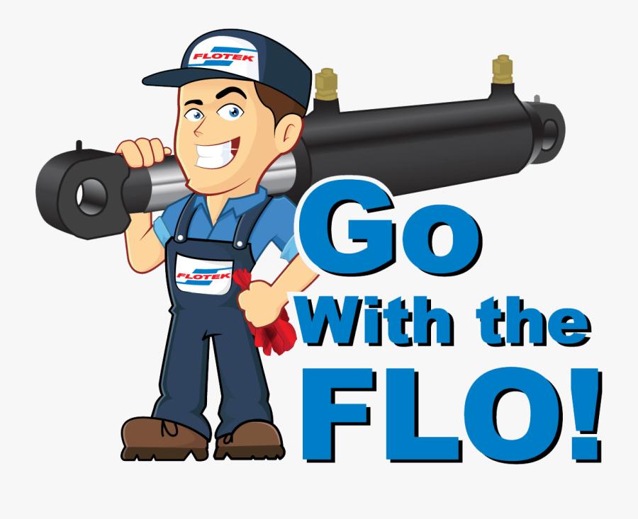 Hydraulic Cartoon, Transparent Clipart