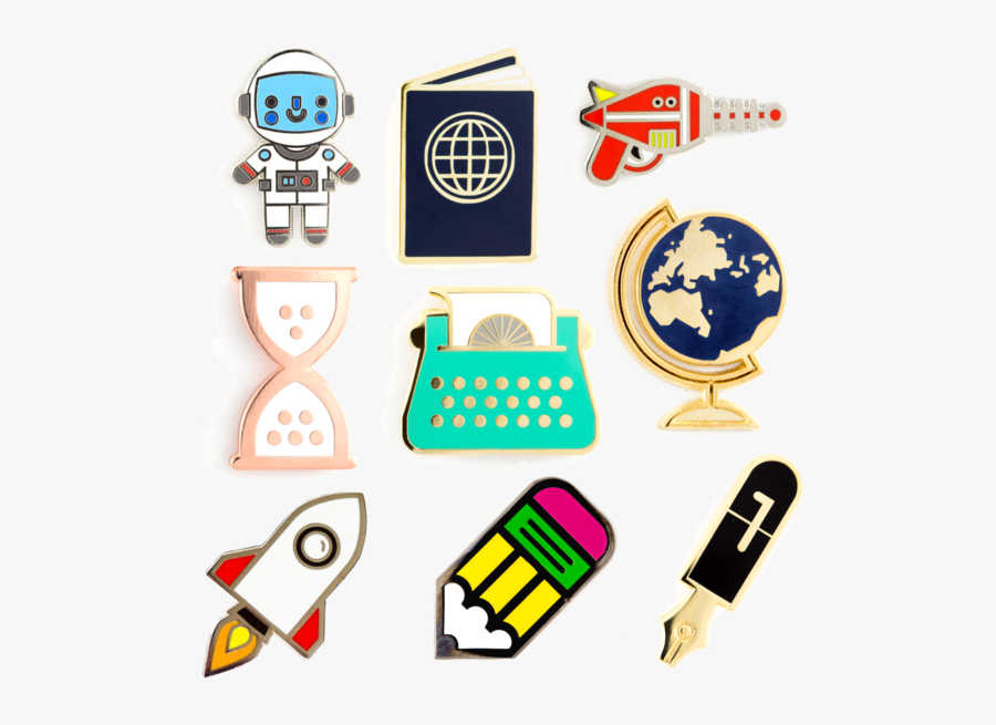 Accessories Mart These Are Things Pins, Transparent Clipart