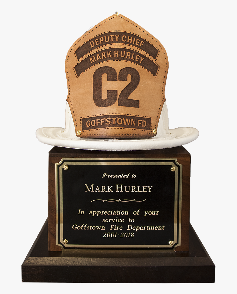 Transparent Chiefs Helmet Png - Fire Helmet Award, Transparent Clipart