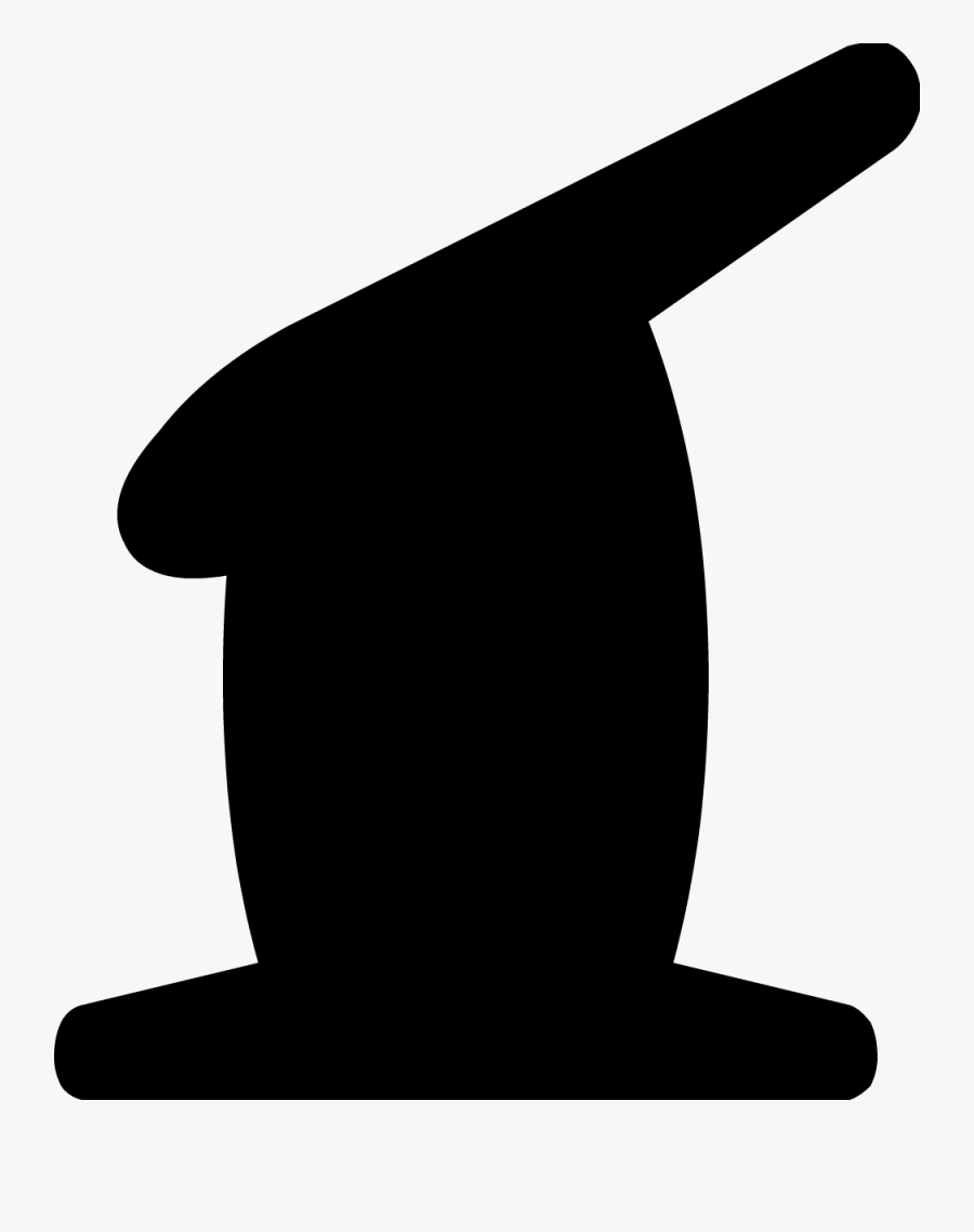 Eye Closing - Silhouette, Transparent Clipart