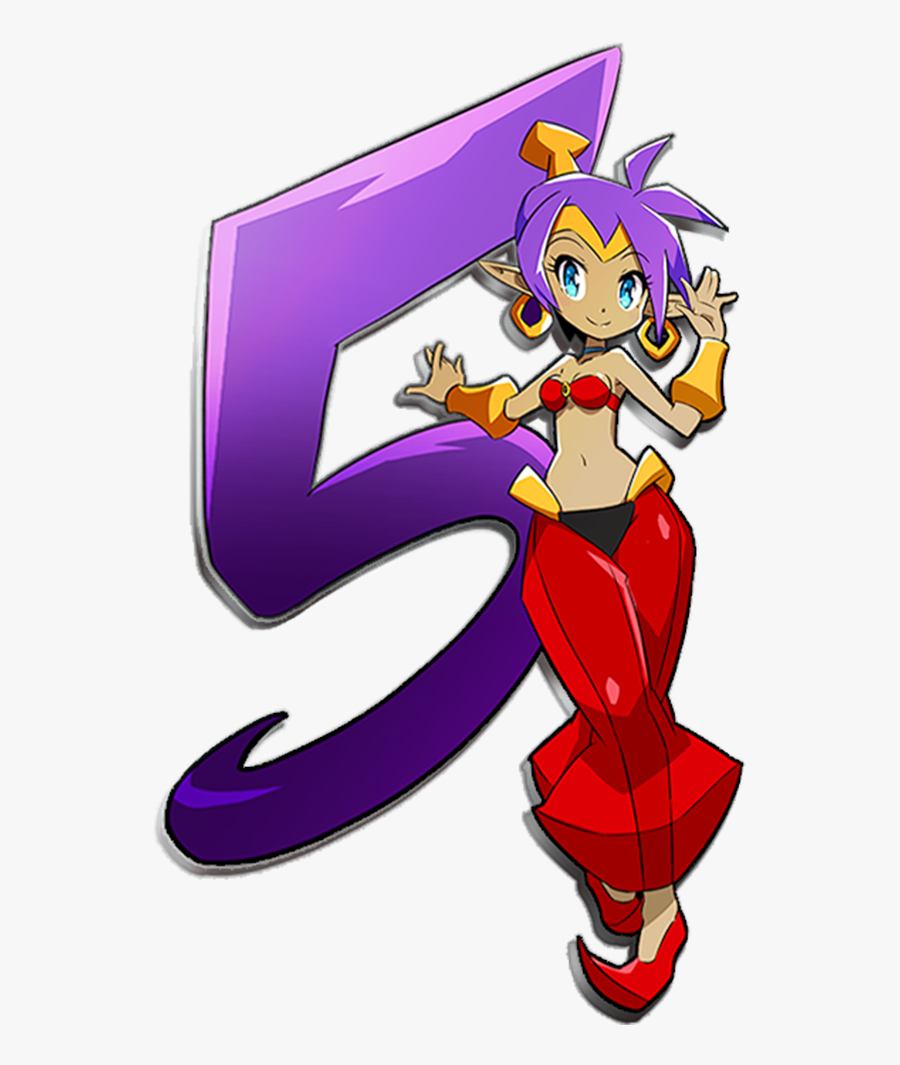 Shantae And The Seven Sirens, Transparent Clipart