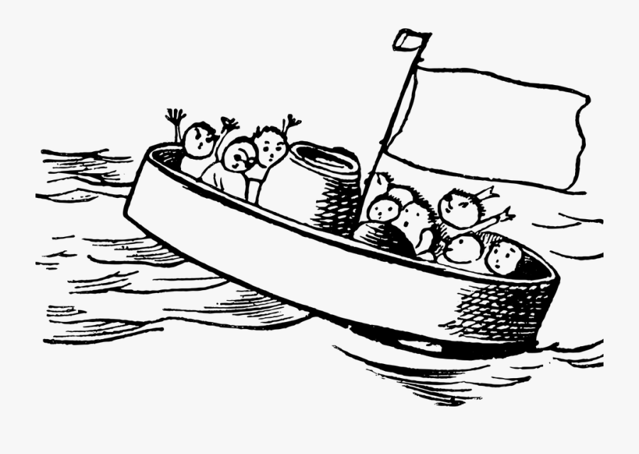 Edward Lear Jumblies, Transparent Clipart