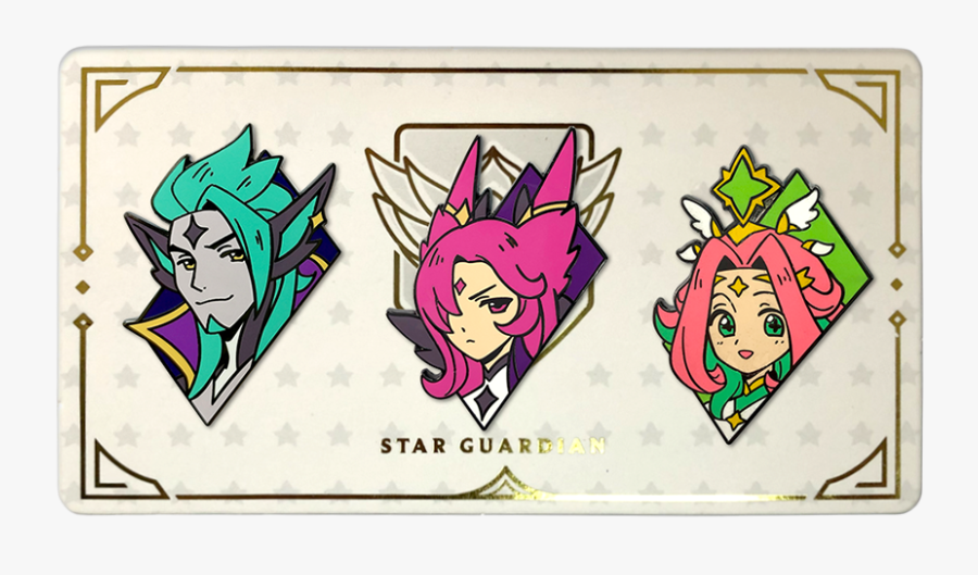 Star Guardian Rakan Pin, Transparent Clipart