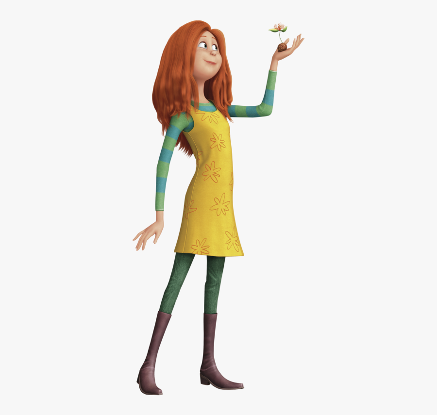 Lorax Audrey, Transparent Clipart