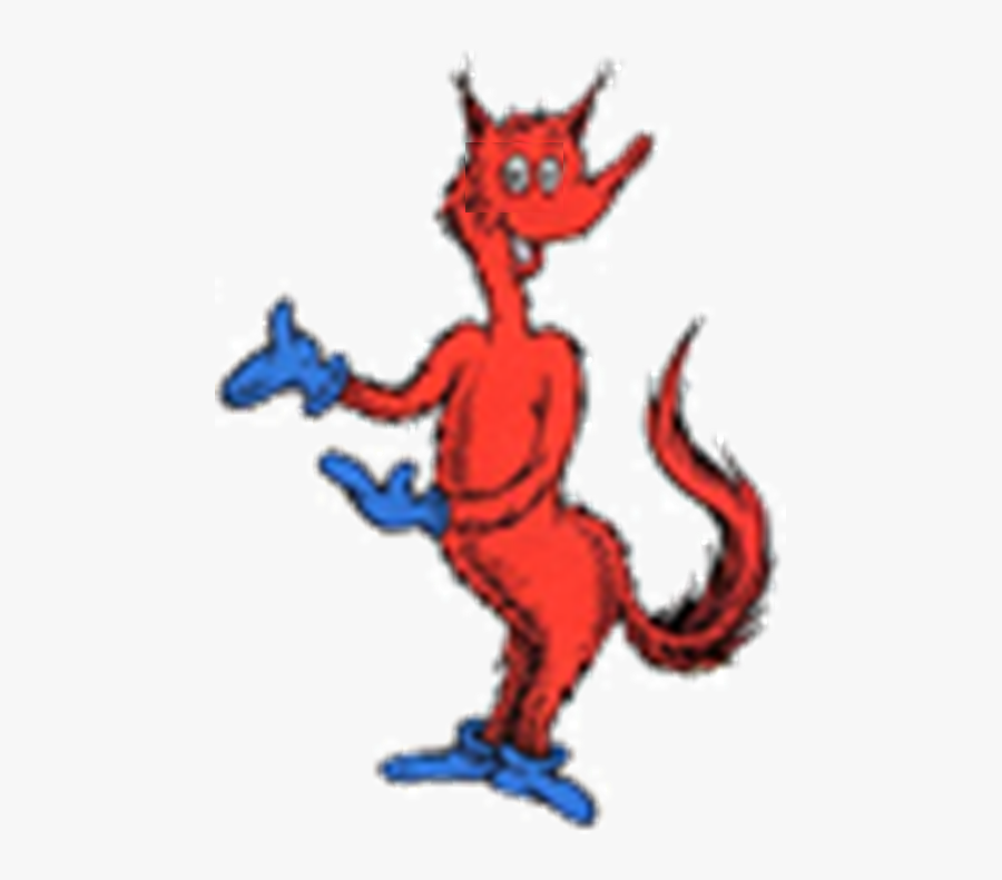 Image - Dr Seuss Red Fox, Transparent Clipart
