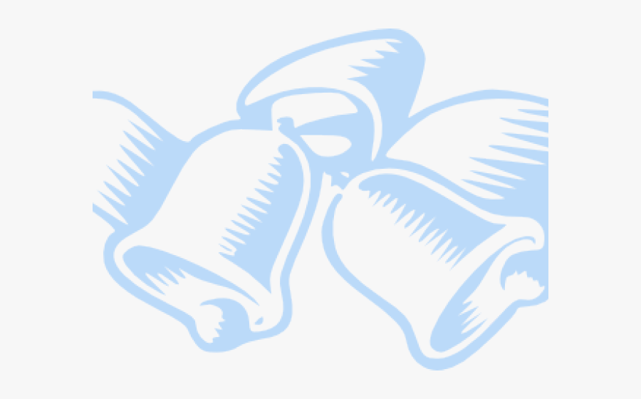 Dark Blue Clipart Wedding Bell - Wedding Clipart Red, Transparent Clipart