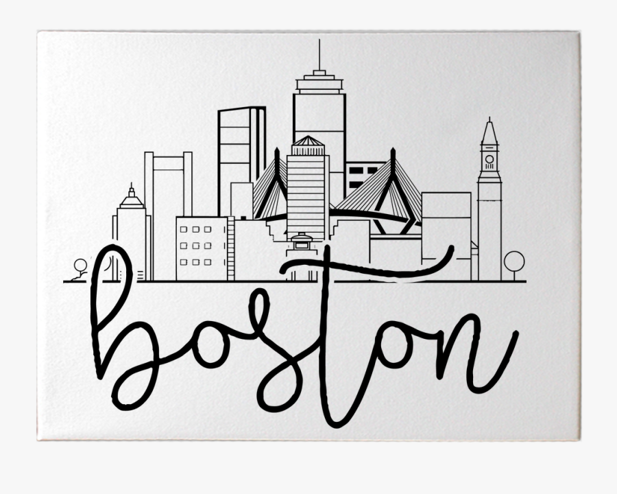 City Skyline Clip Art, Transparent Clipart