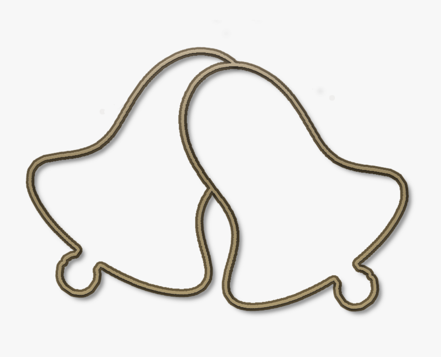 Wedding Bells Bells Love Free Picture - Campanas De Boda Png, Transparent Clipart