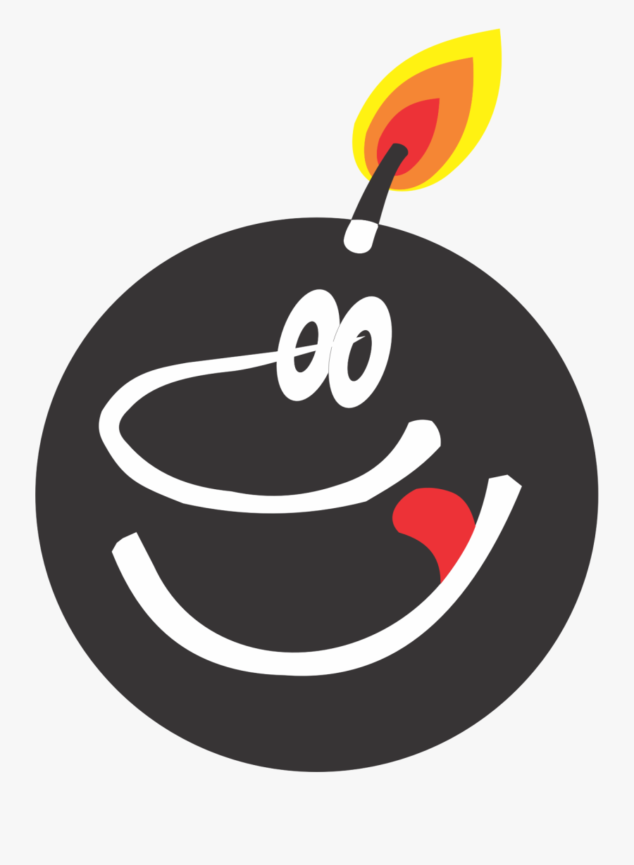 Comic Boom - Cartoon Cannon Ball Png, Transparent Clipart
