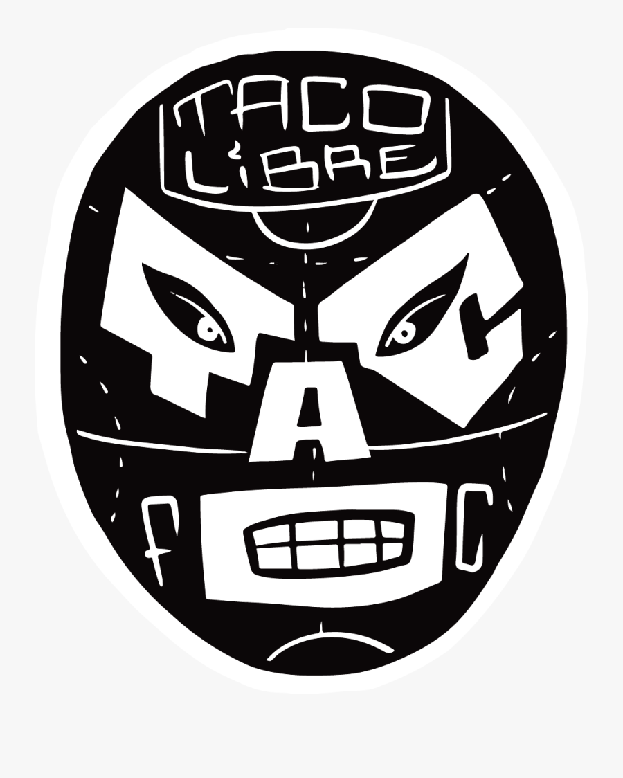 Taco Libre - Poster, Transparent Clipart