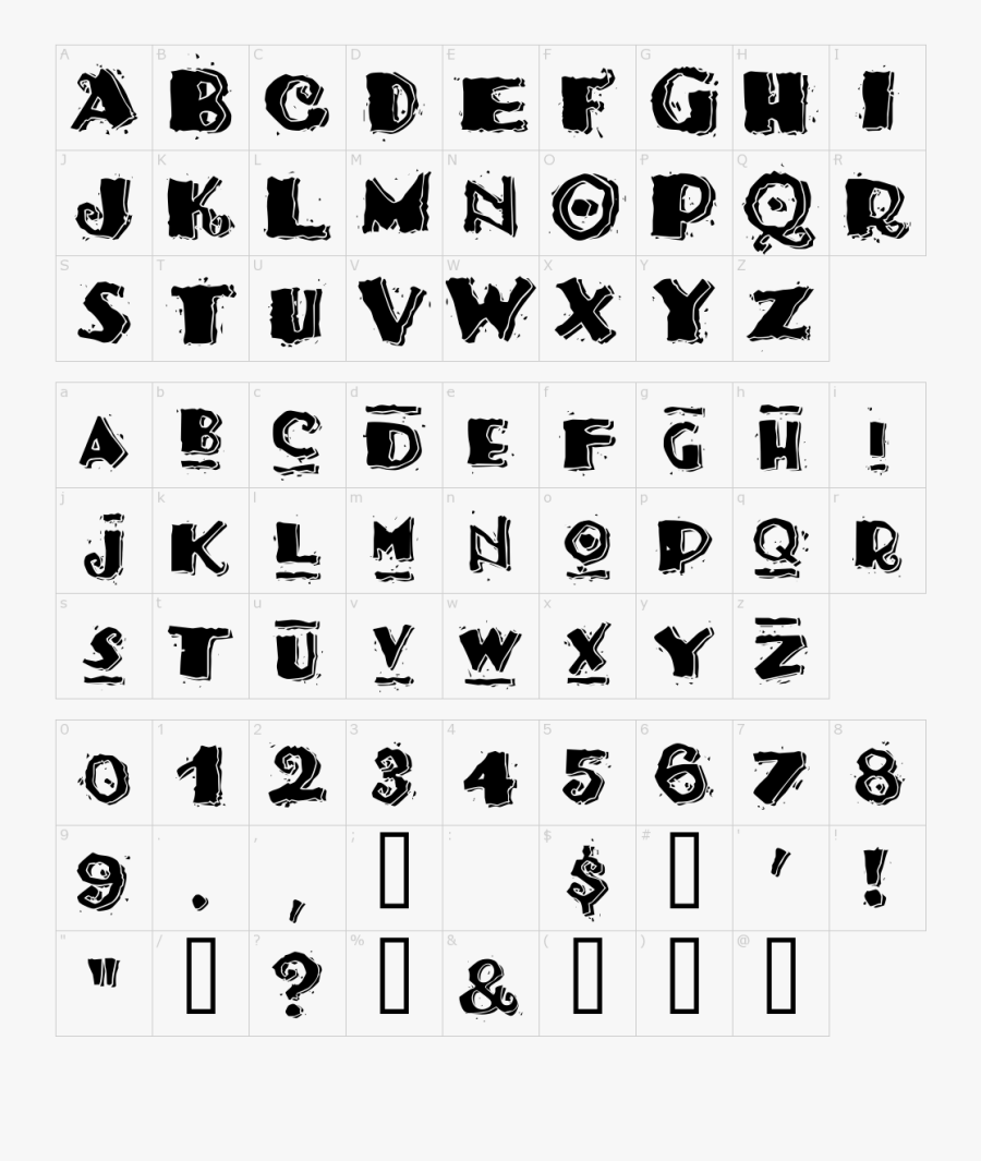 Font, Transparent Clipart