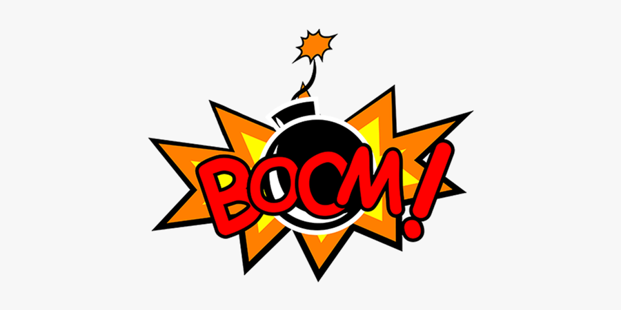 Transparent Comic Effects, Transparent Clipart