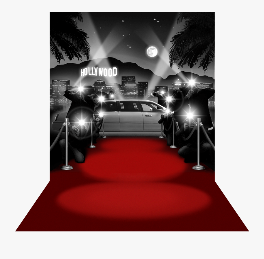Paparazzi Png Transparent Images - Red Carpet Background Png, Transparent Clipart