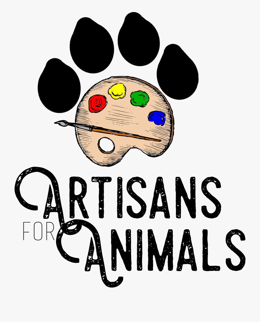 Sfahs Artisans For Animals - Blaue Pfote, Transparent Clipart