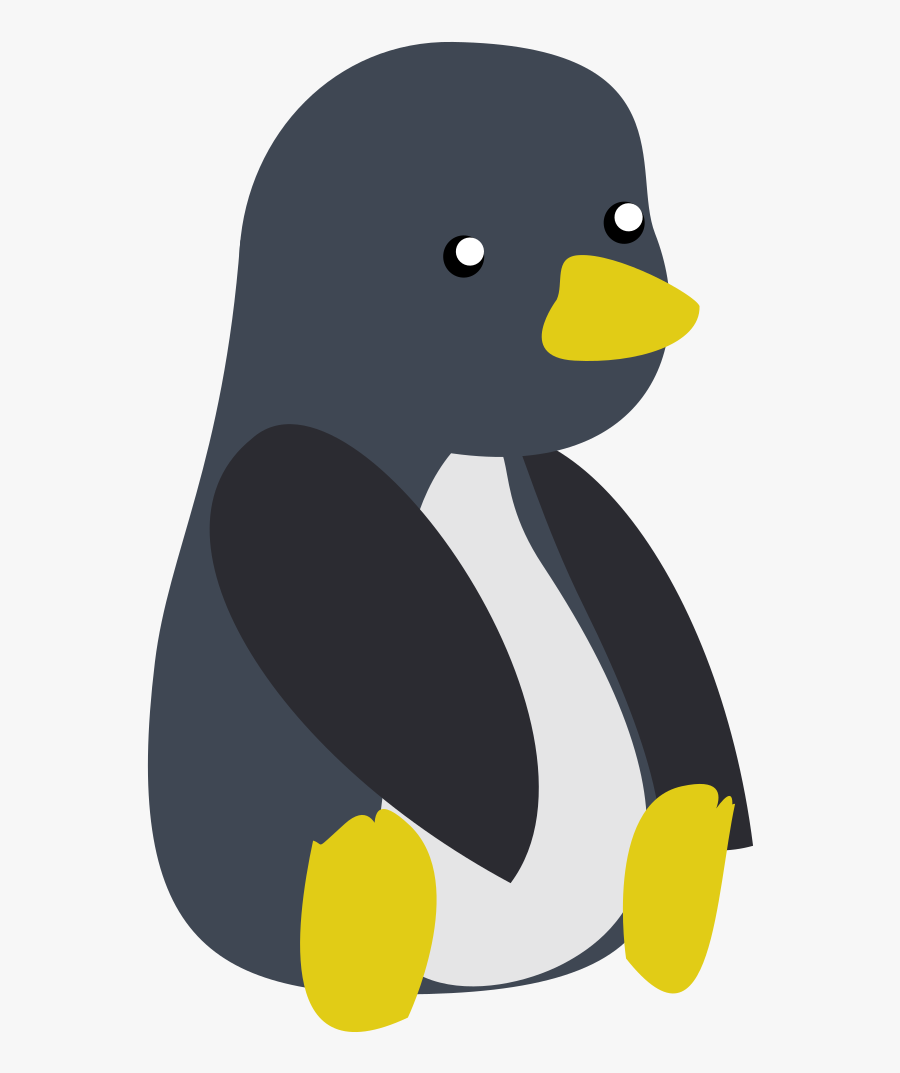 Baby Tux - Penguin, Transparent Clipart