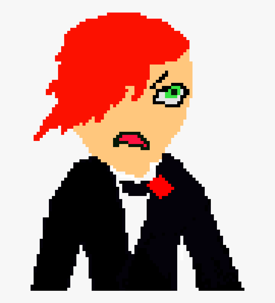 Angry Dude In Tux - Cartoon, Transparent Clipart