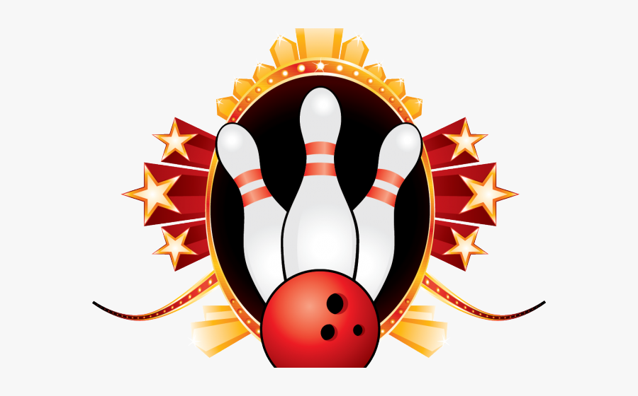 Transparent Bowling Clipart Png - Logo Bowling Png, Transparent Clipart