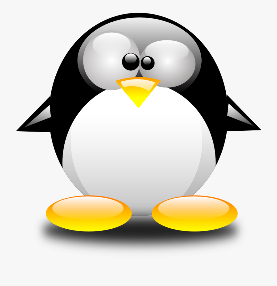 Tux G1 - Tux, Transparent Clipart