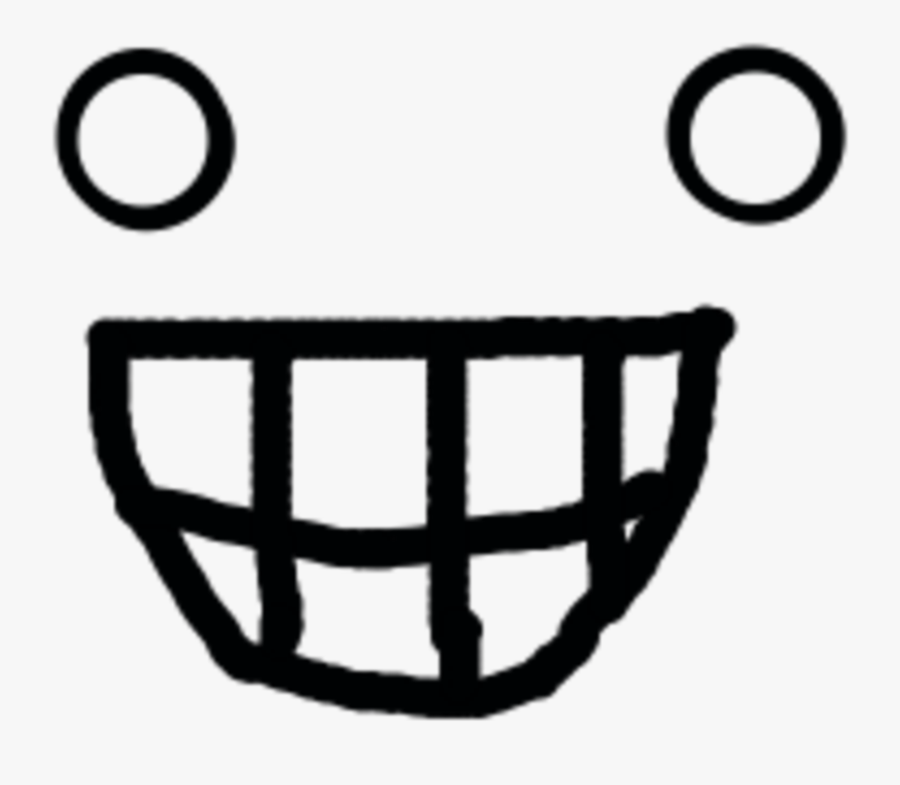 Creepy Avatar By Brownbear - Creepy Smile Transparent Background, Transparent Clipart