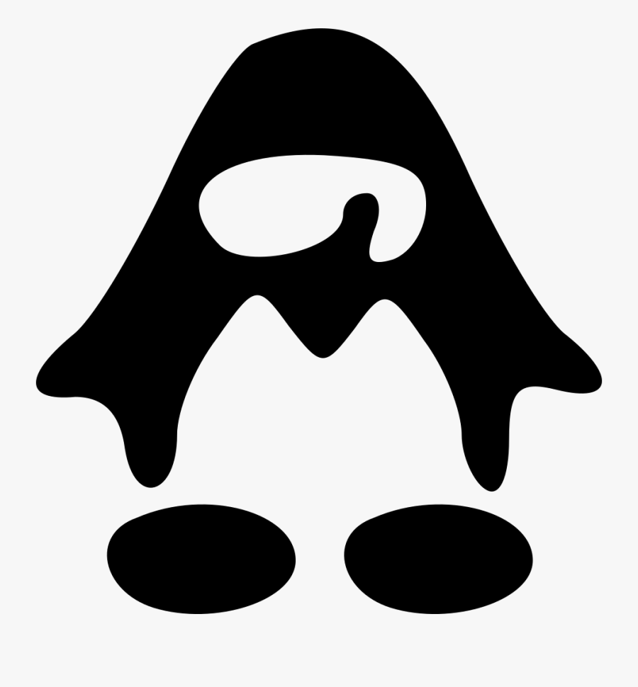 Tux, Transparent Clipart