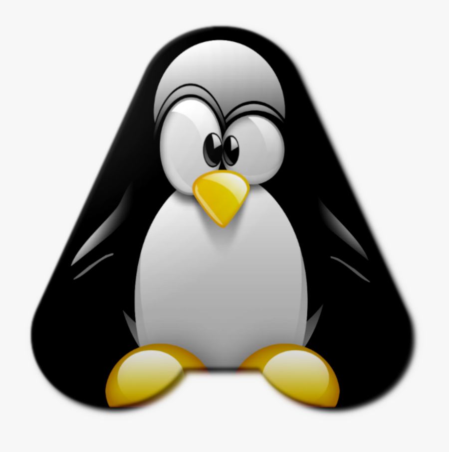 Transparent Pinguim Png - Tux, Transparent Clipart