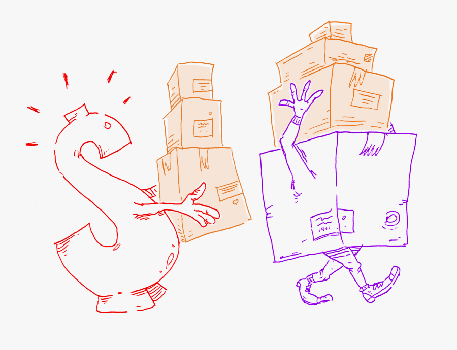 Inflow Cloud Presents Boxy And Bucky, Transparent Clipart