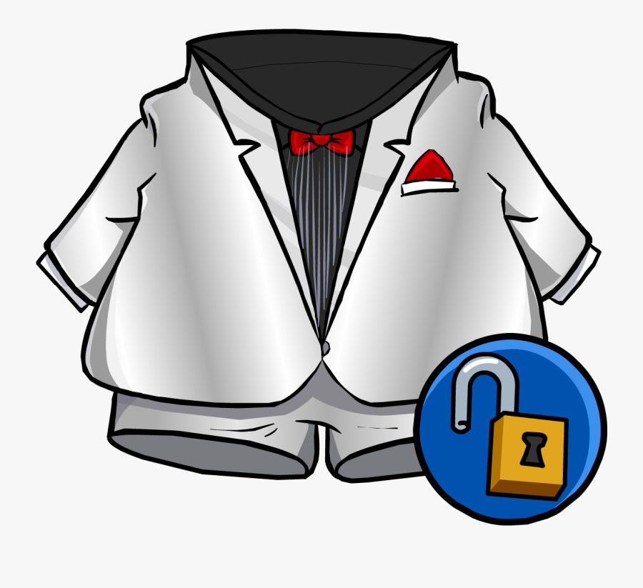 Club Penguin Wiki - Tuxedo Club Penguin, Transparent Clipart