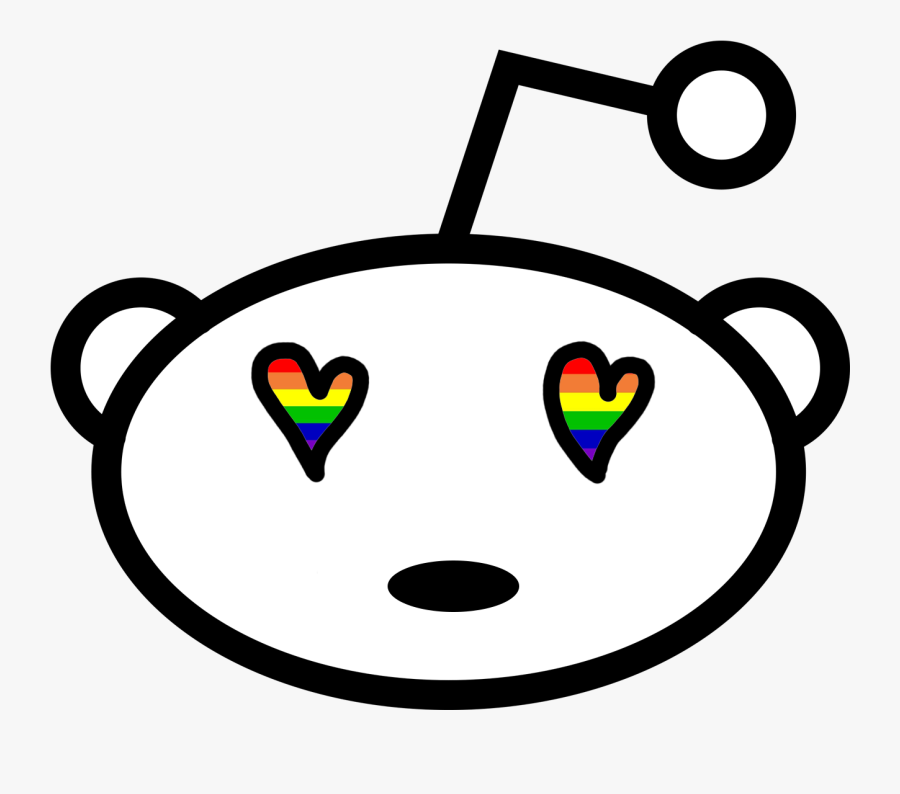 Reddit Alien, Transparent Clipart