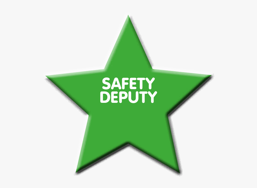 Safety Deputy, Transparent Clipart