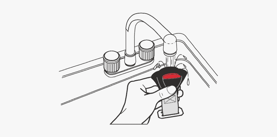 Cleaning A Car Seat Buckle - Illustration, Transparent Clipart