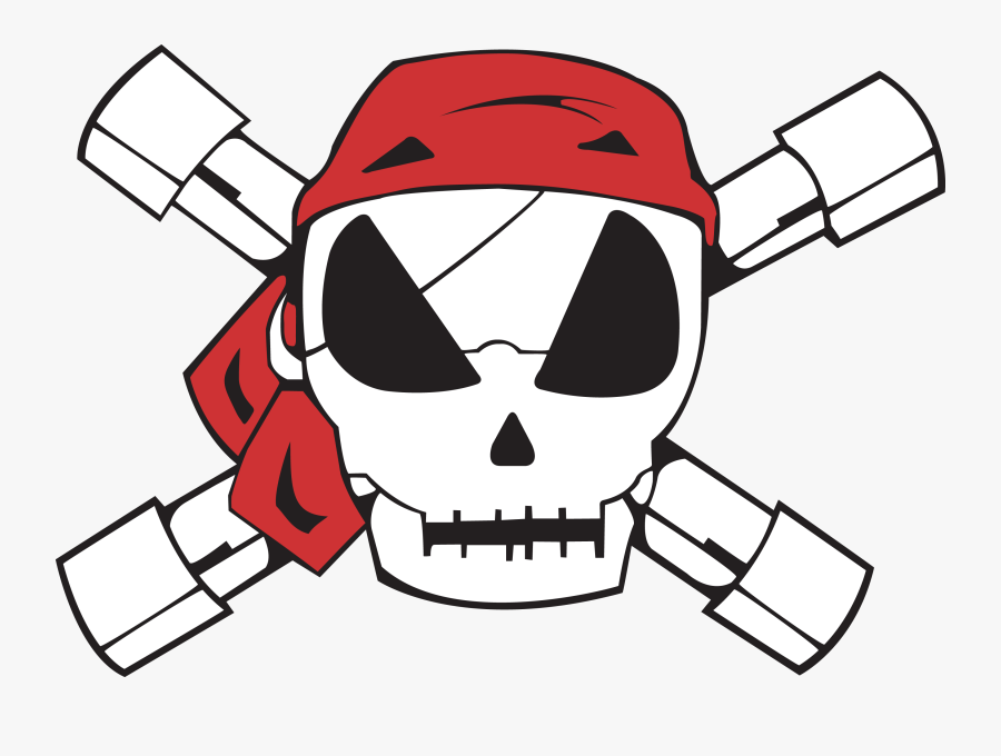 Pirates Clipart Robot - Pvc Pirates, Transparent Clipart