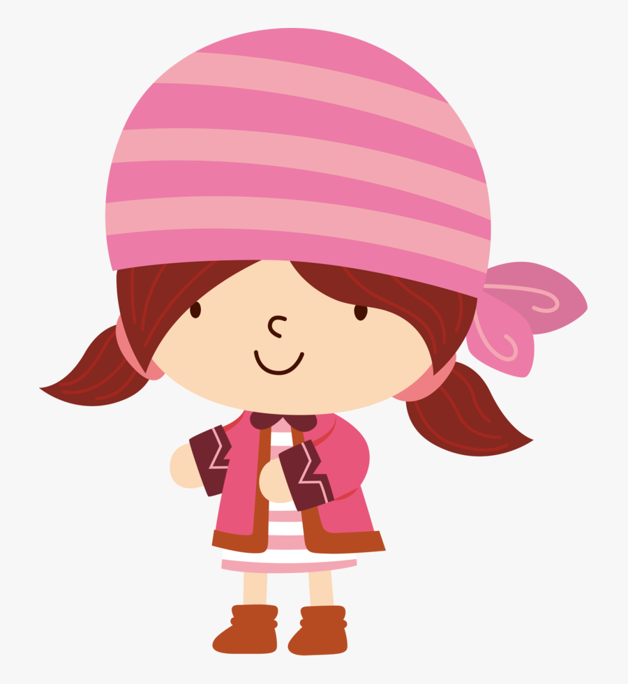 Pirate Babies Clip Art - Caricatura Niño Pirata Png, Transparent Clipart