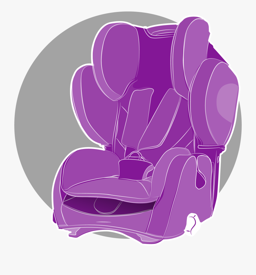 Seats For Enfants - Chair, Transparent Clipart
