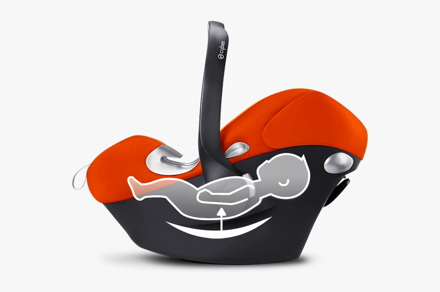 Cybex Platinum Aton Q Infant Car Seat, Transparent Clipart