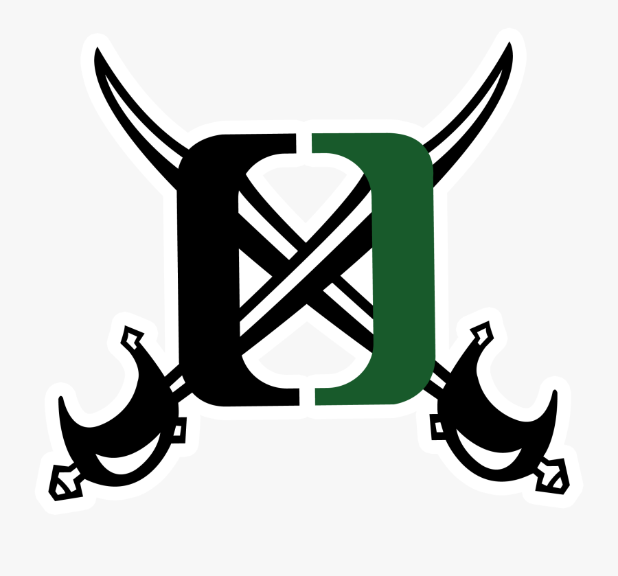 School Logo - Oceanside High School Football Logo, Transparent Clipart